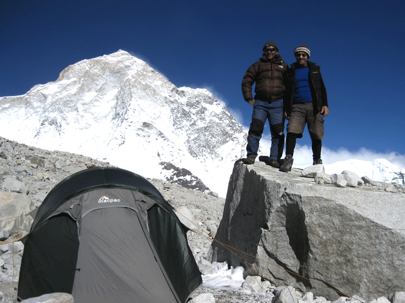 Makalu high camp 