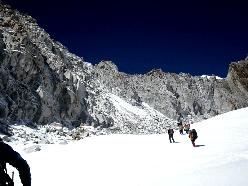 sherpani col