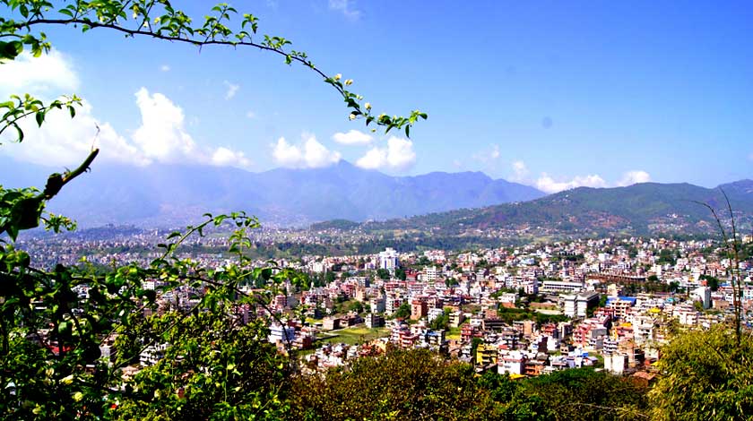 stay-with-local-family view from Home stay