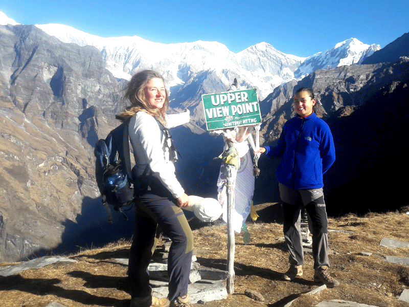 upper view point mardi base camp 