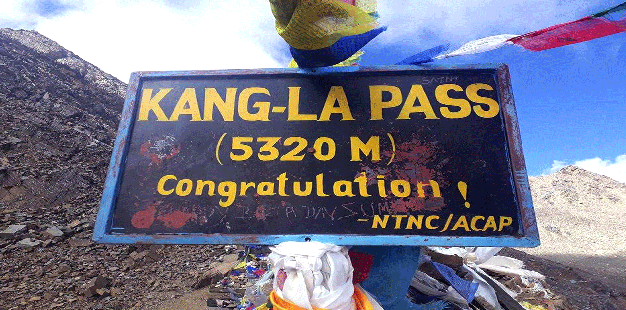 Kang La Pass 5320 Meters