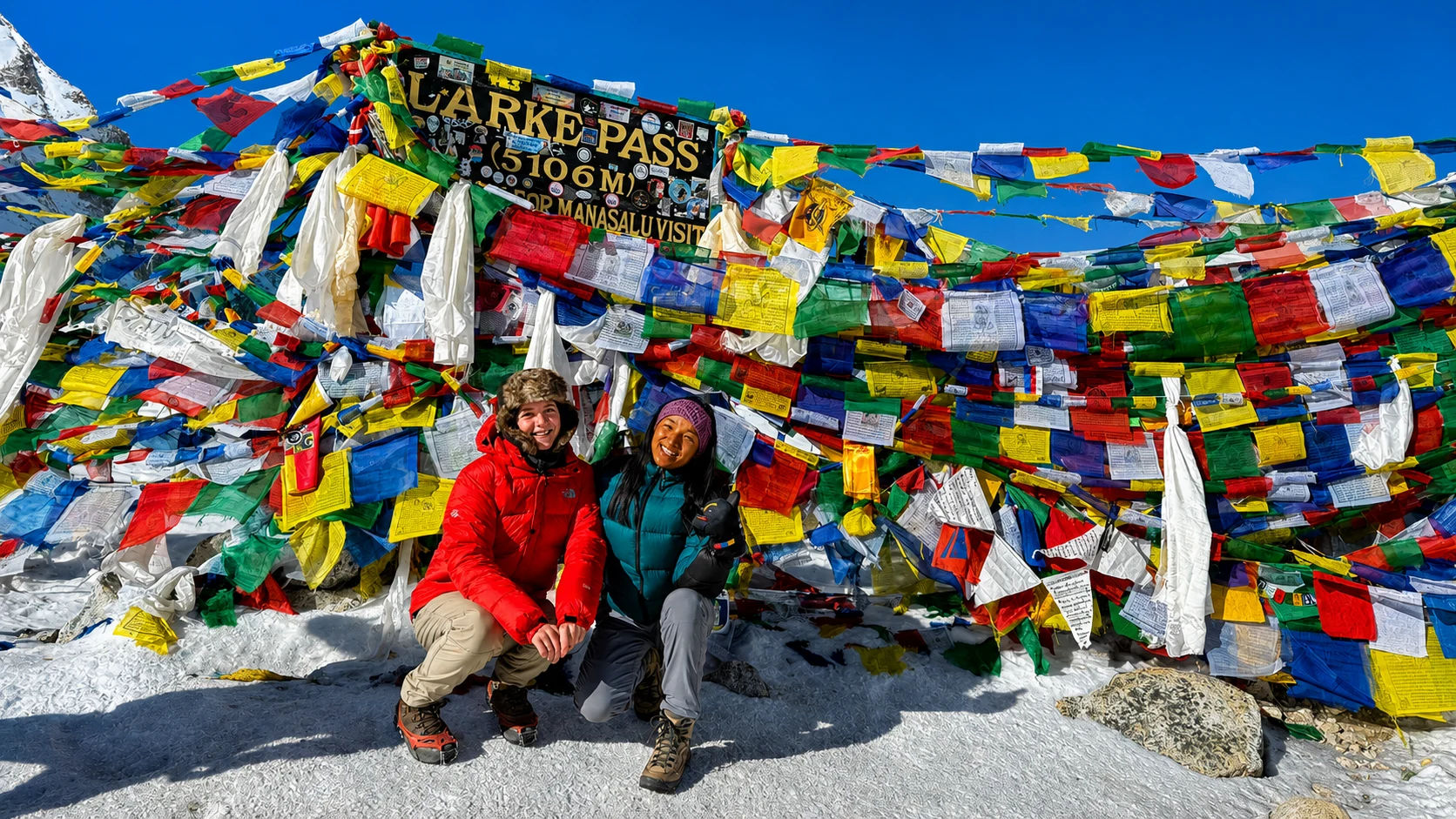 Manaslu circuit trek