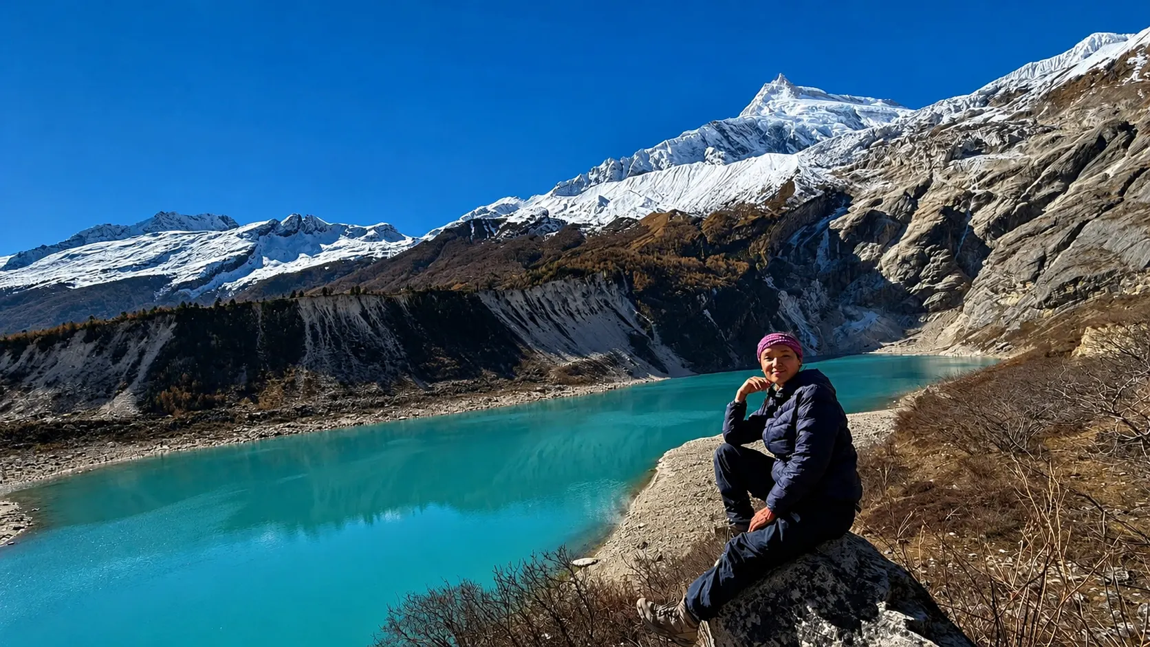 Manaslu circuit trek