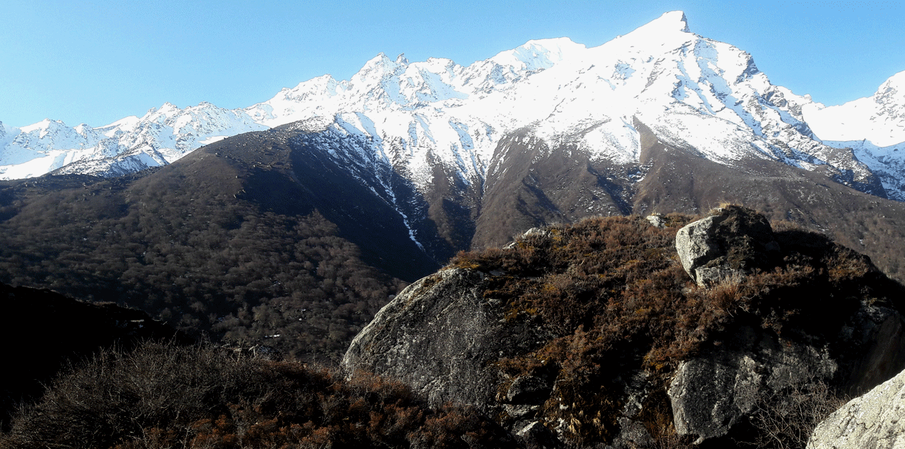 Kyanjin Gompa Langtang