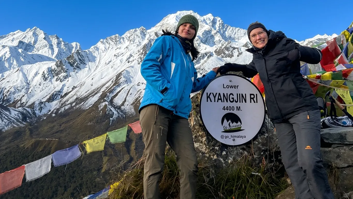 Langtang valley trek