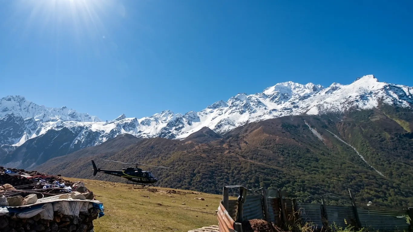 Langtang valley trek