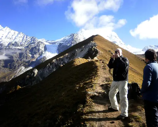 Langtang valley trek