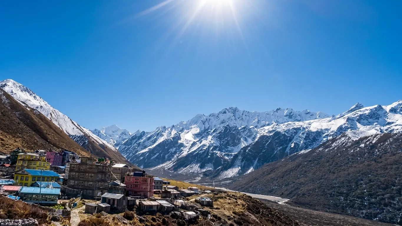 Langtang valley trek