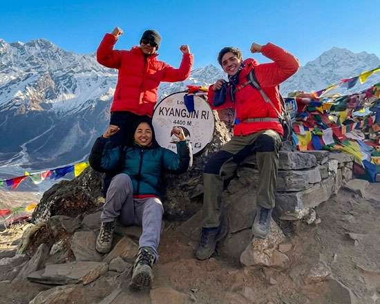 Langtang valley trek
