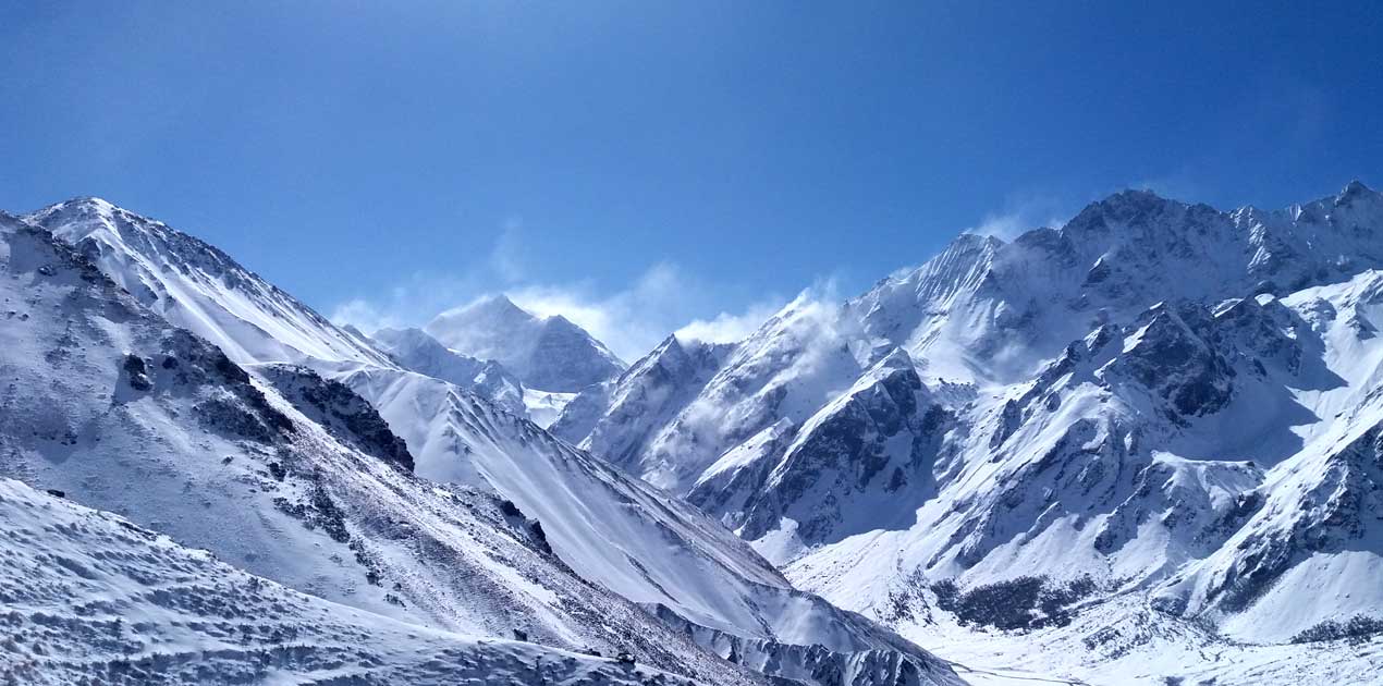 Langtang valley trek