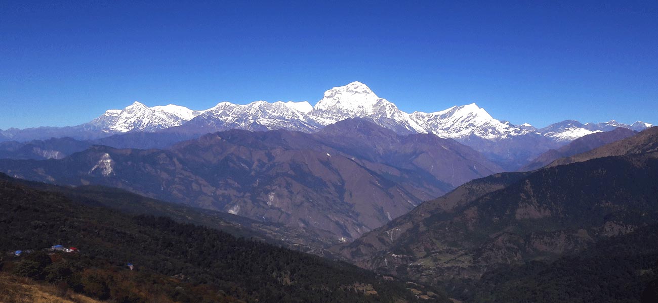 Annapurna Region Trek