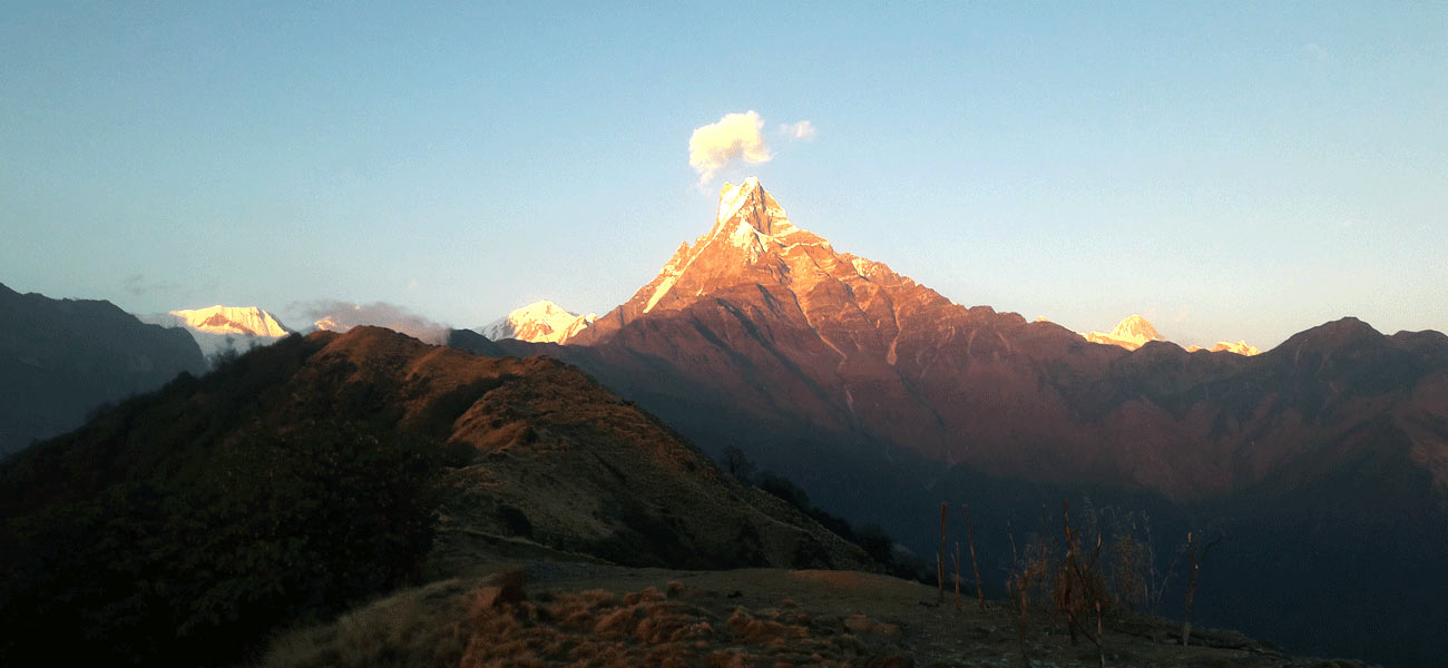 Mardi Himal Base Camp