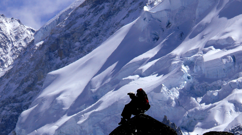 solo-trek-in-nepal Everest base camp trek