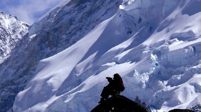 trek nepal solo