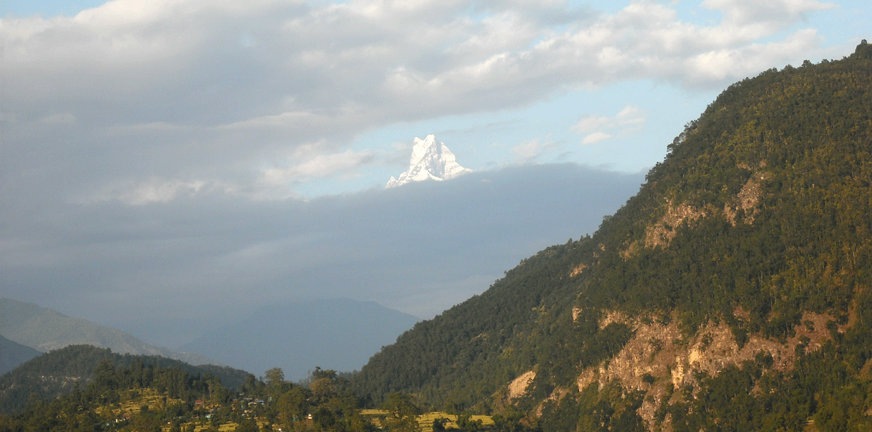 Annapurna Fishtails