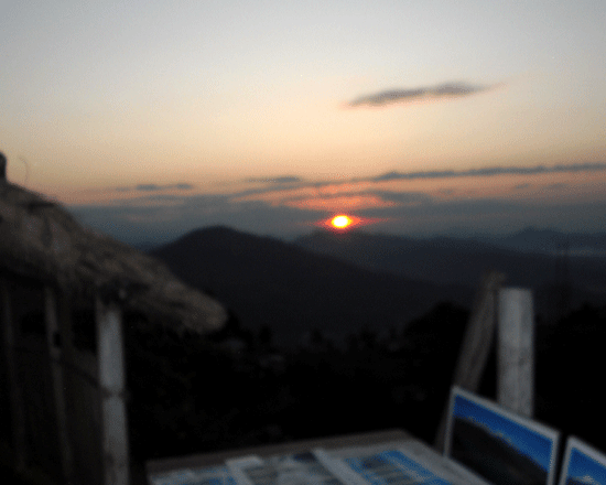 sunrise view from royal trek