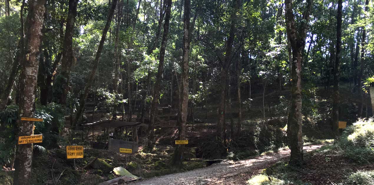 shivapuri national park ticket counter