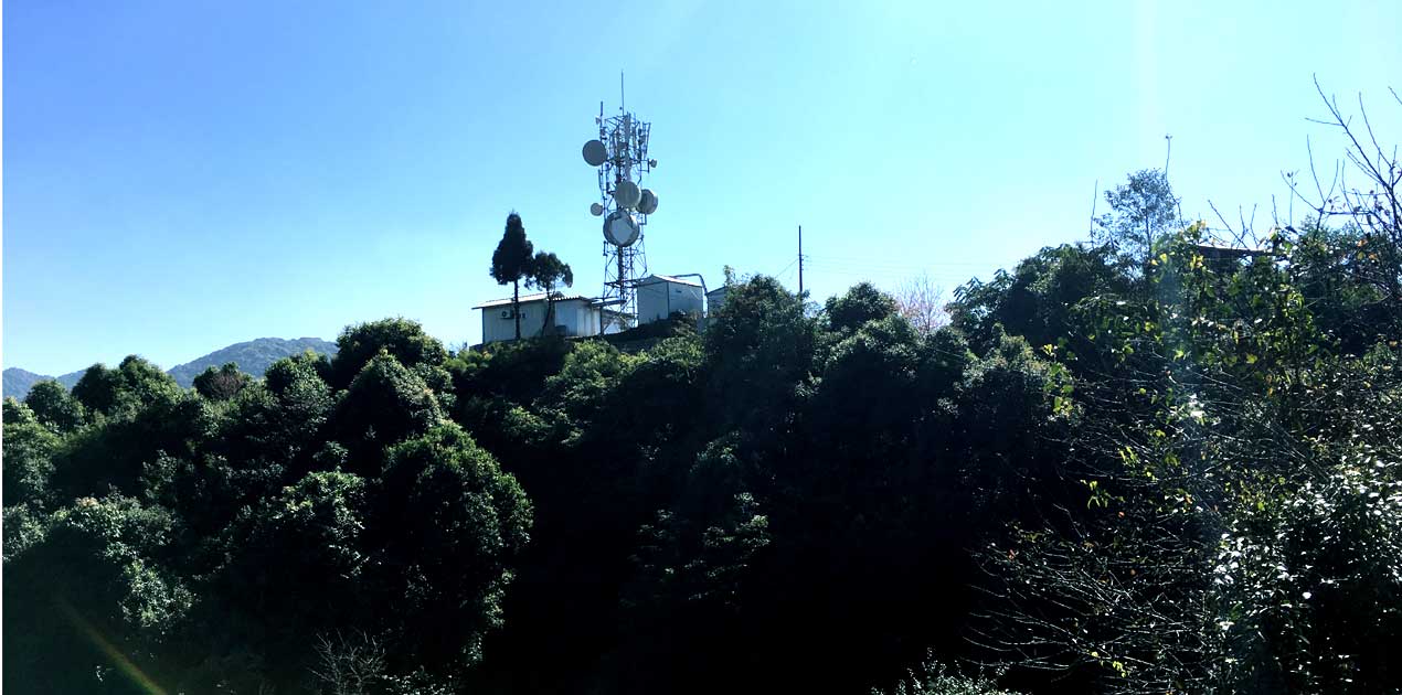 Kakani telephone tower