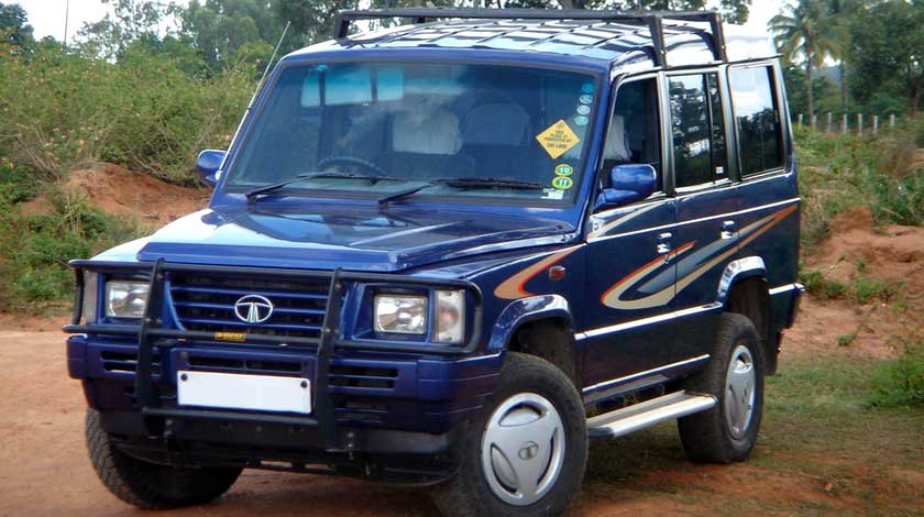 Tata sumo jeep