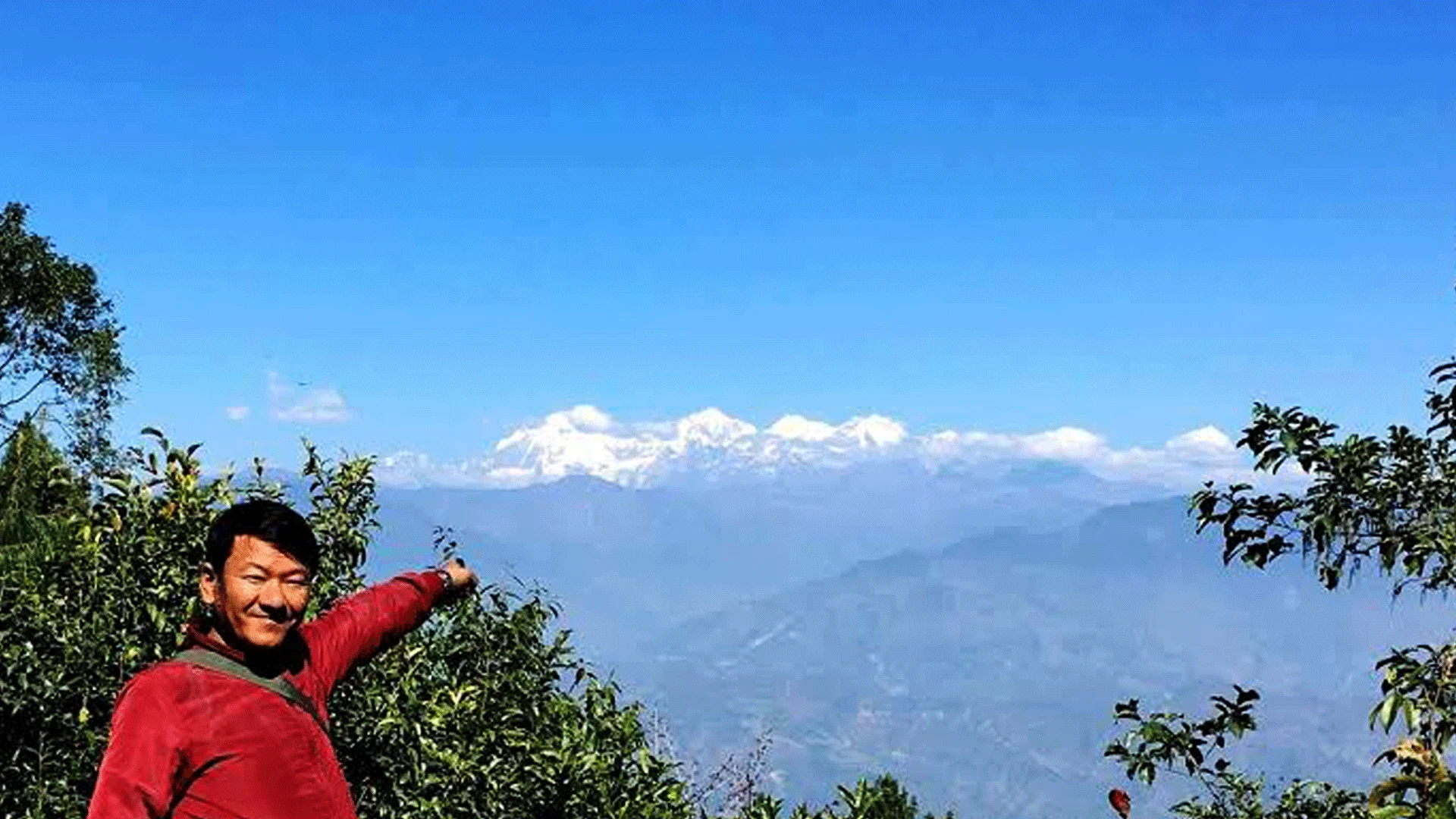 Kakani hiking
