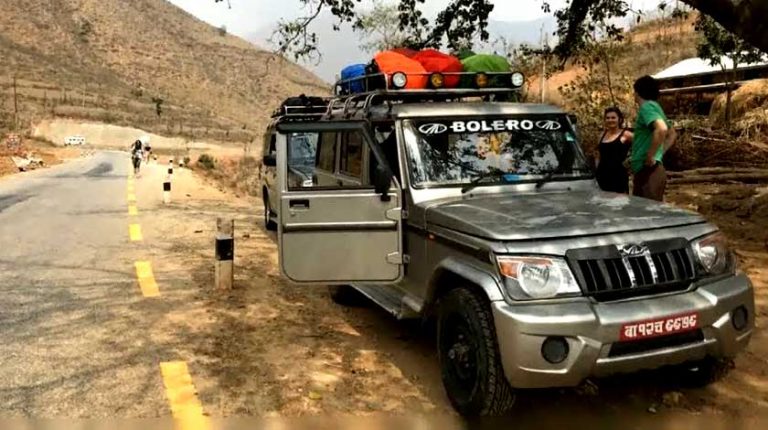 Kathmandu to Lukla by road