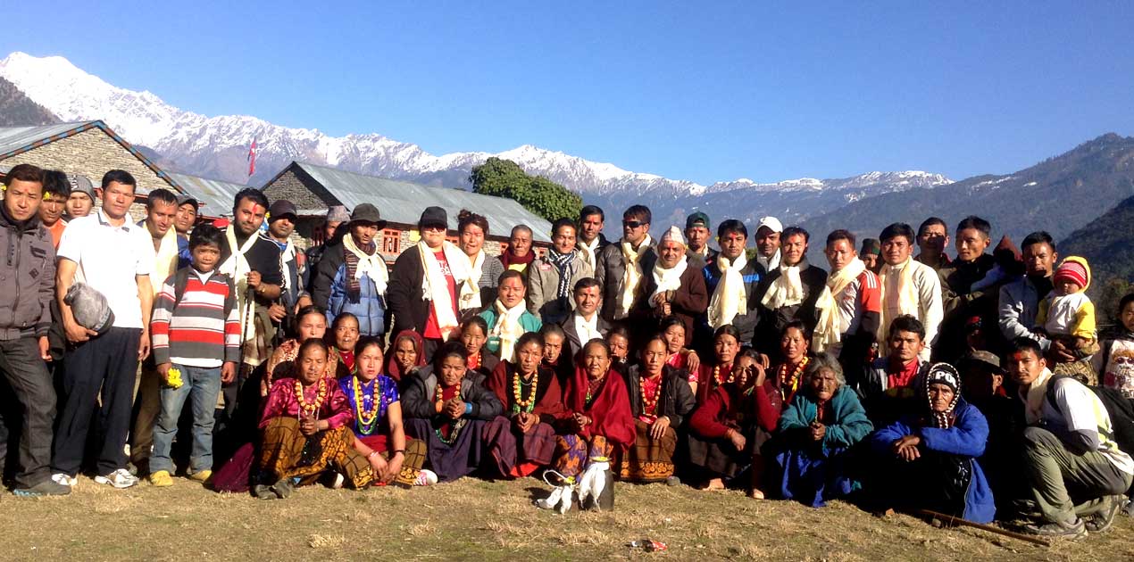 Indigenous Peoples trek