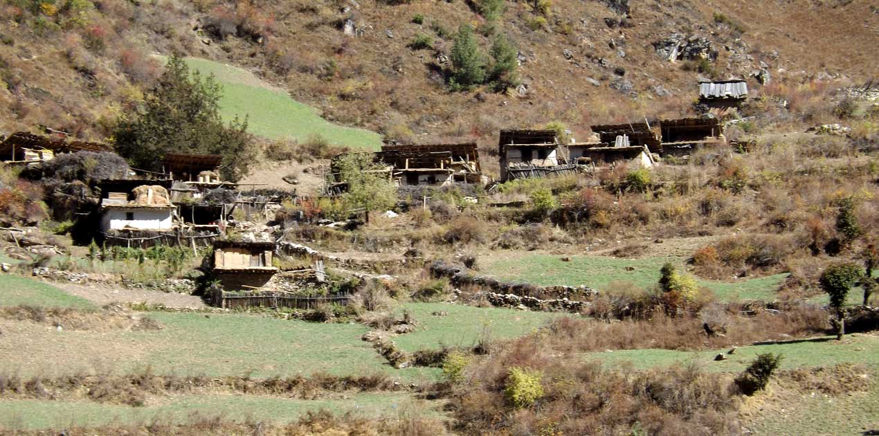 remote village of Dolpo