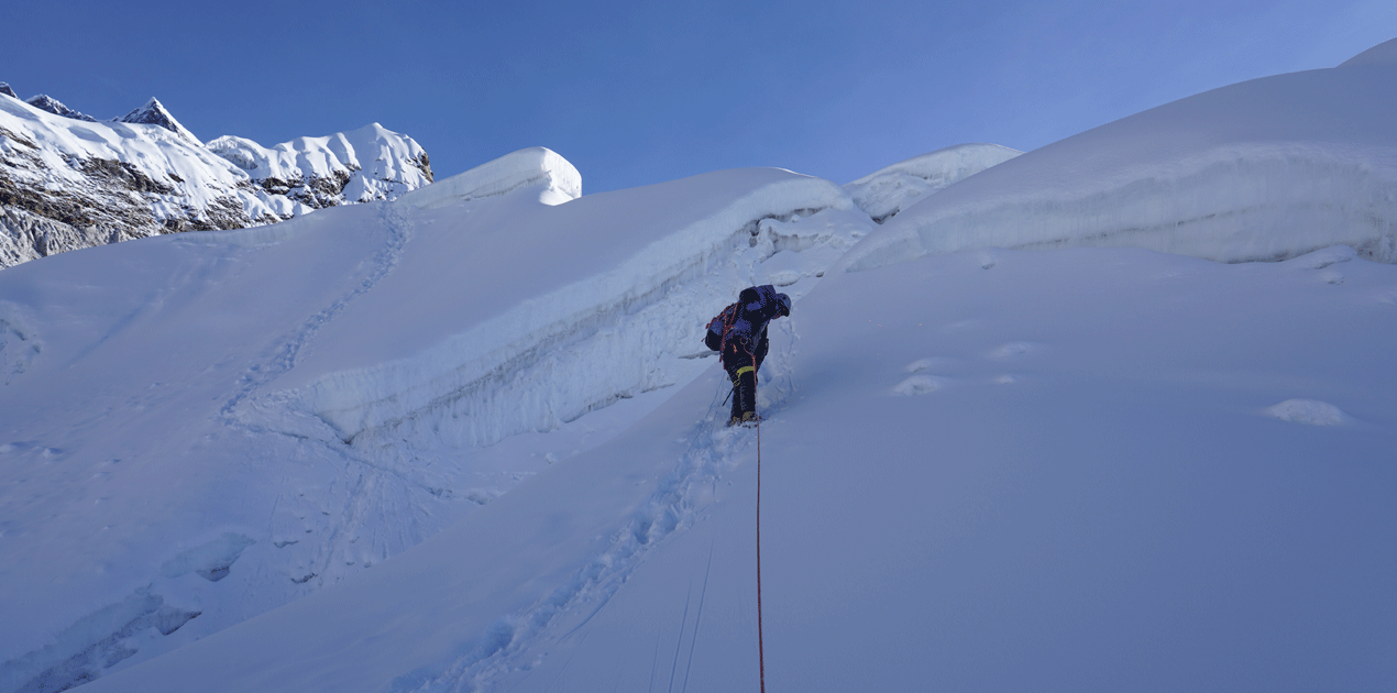 Island peak climbing trek