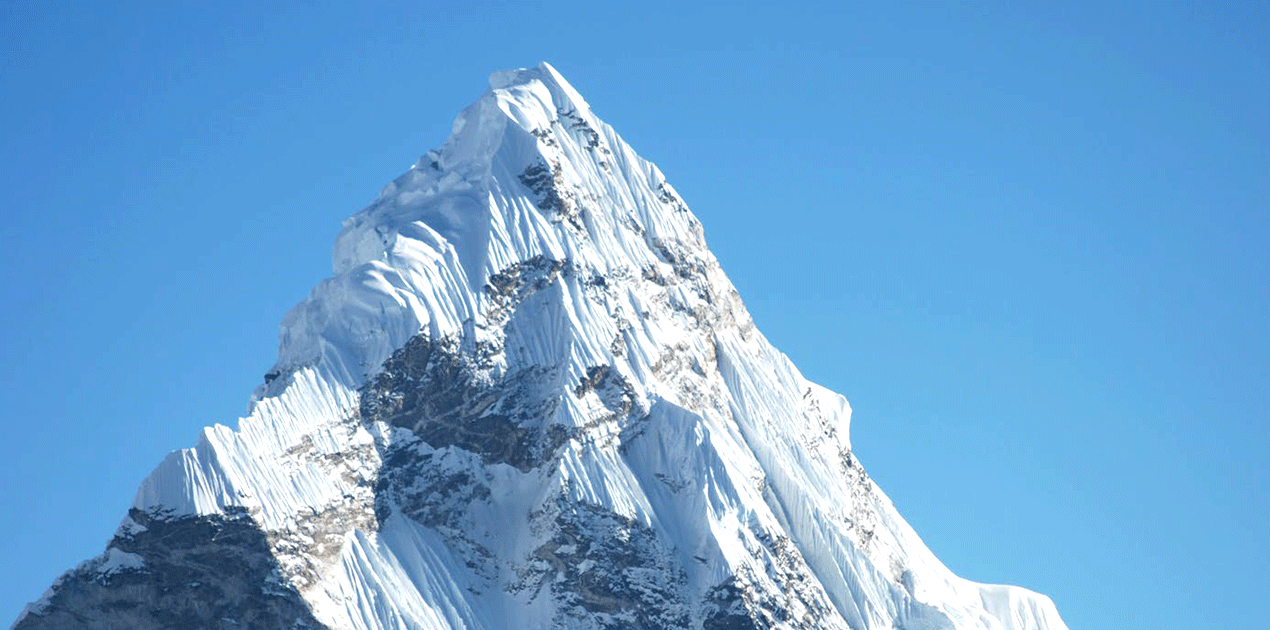 Ama Dablam peak