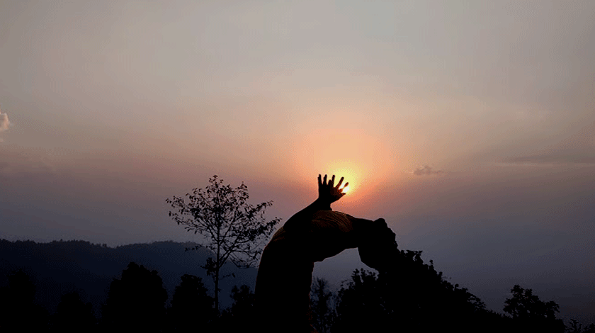 sunrise yoga