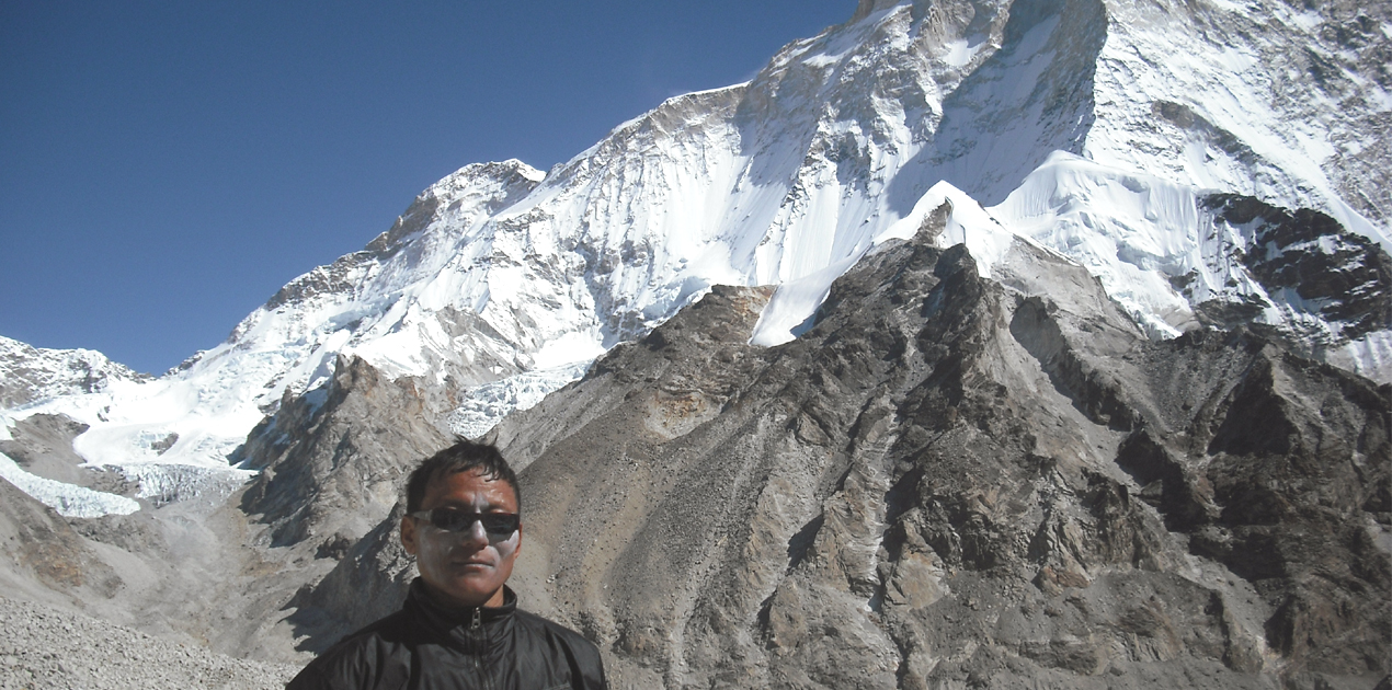 Makalu base camp