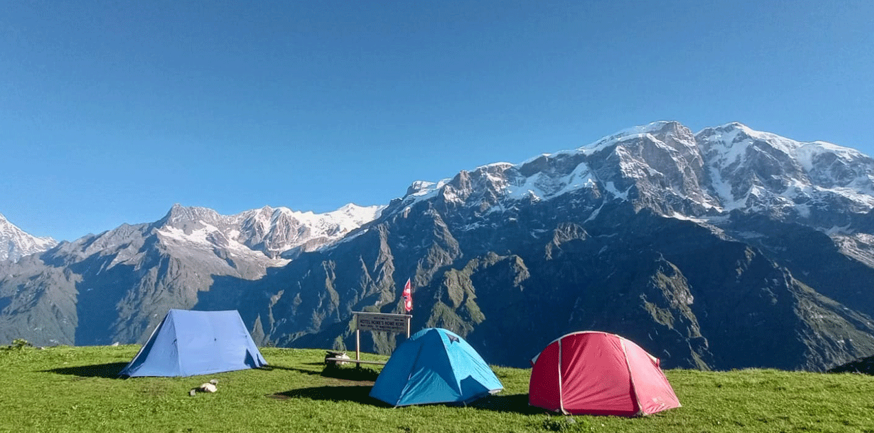 view from Kori Hill