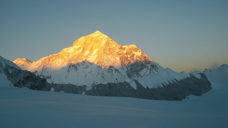 Camping trek in Nepal