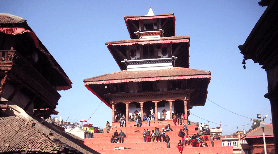 Kathmandu city