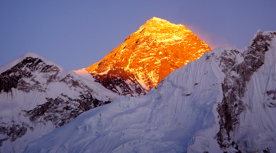 Mount Everest 8848 m