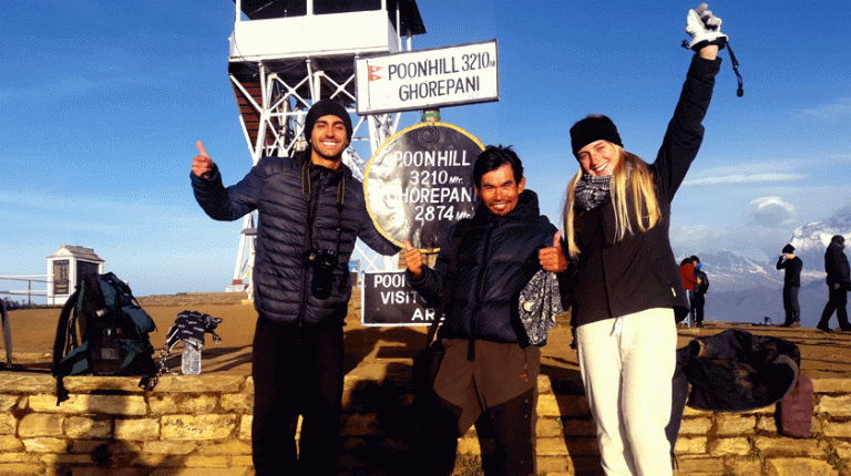 Pokhara to Poon Hill