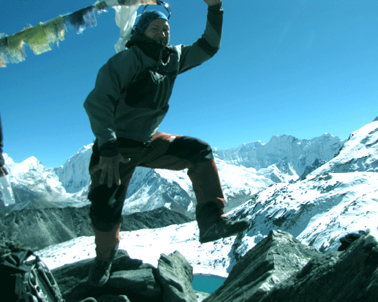 pokhalde peak