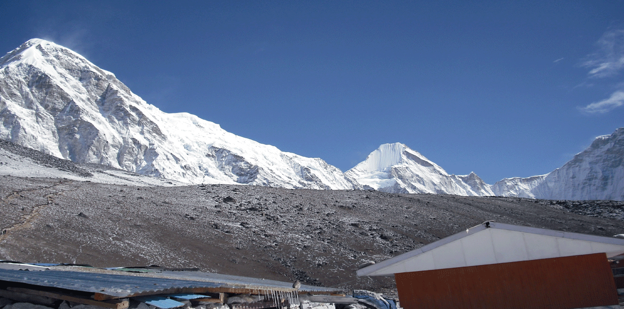 Everest base camp trek 8 days