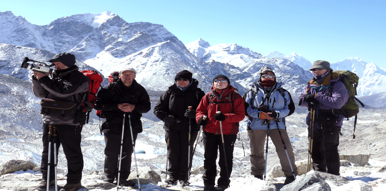 Everest base camp trek 8 days