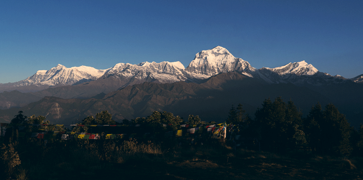 Ghorepani trek 4 days