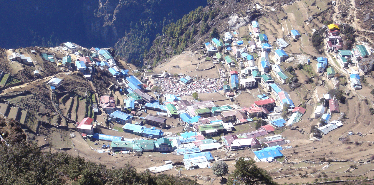 Namche bazaar