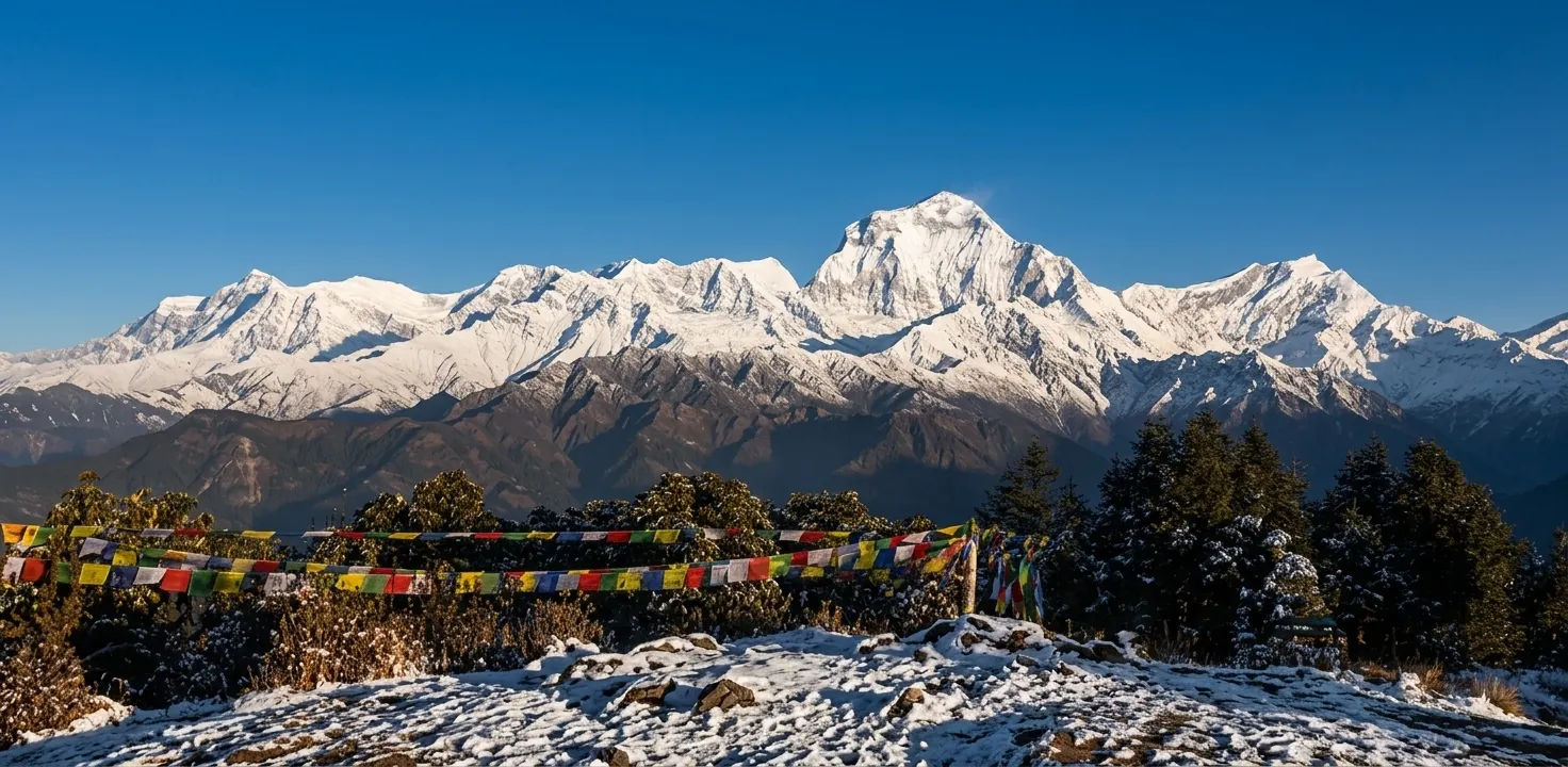 Ghorepani Trek