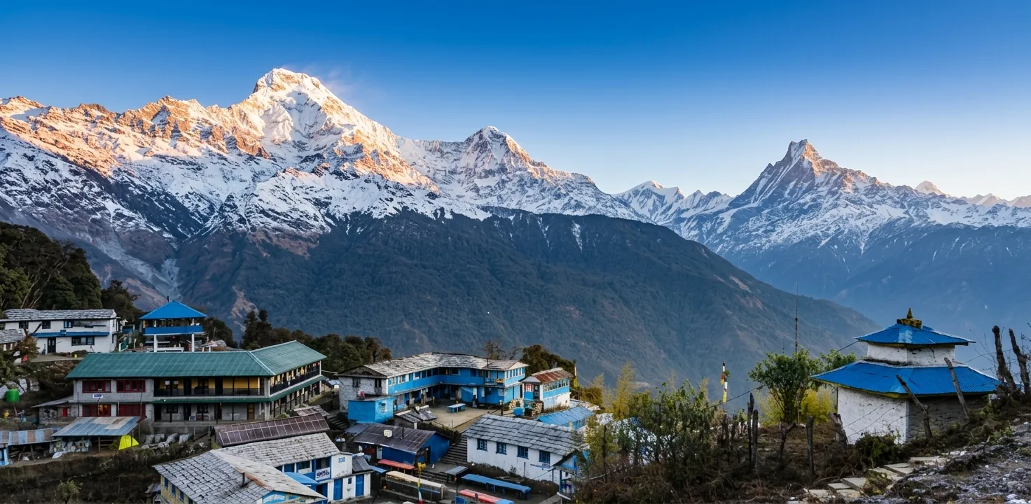 Ghorepani Trek