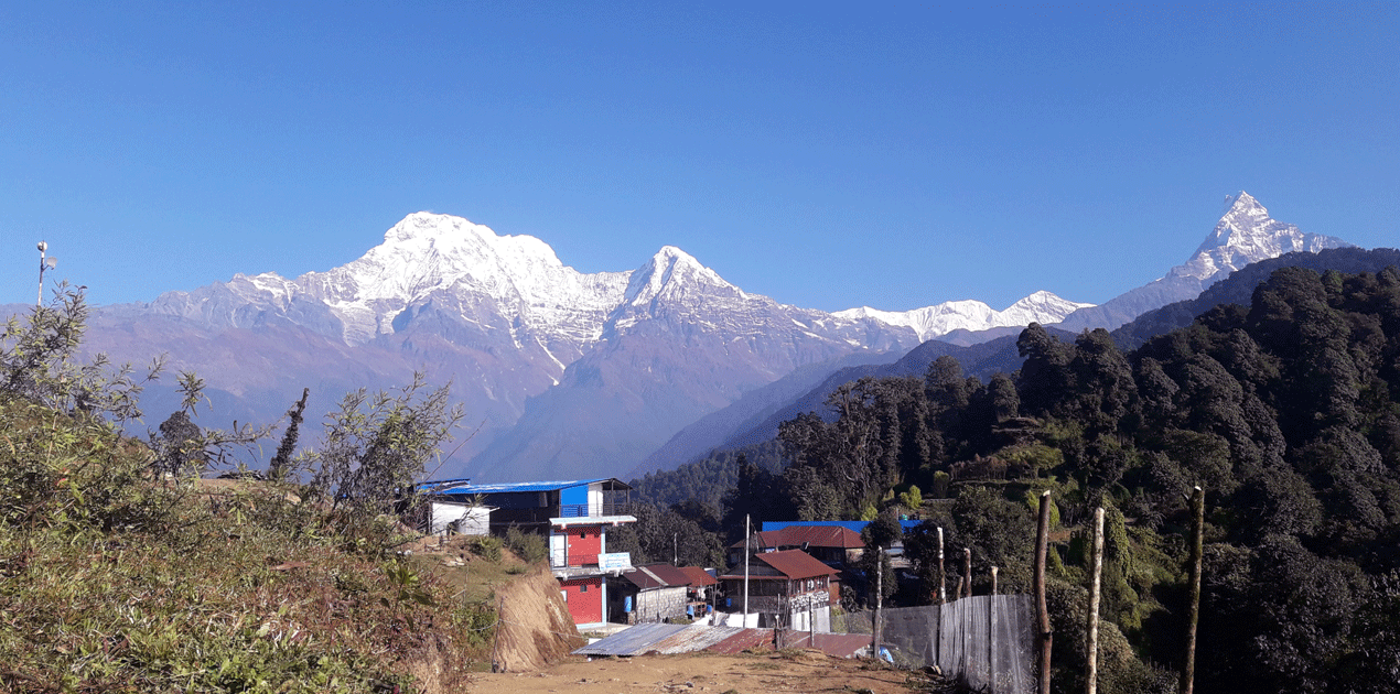 Gurja himal trek