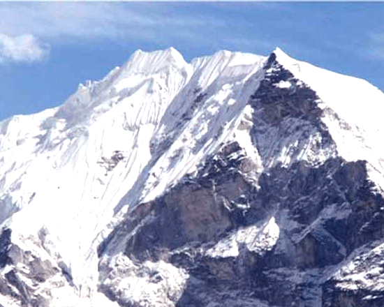 langshisha peak