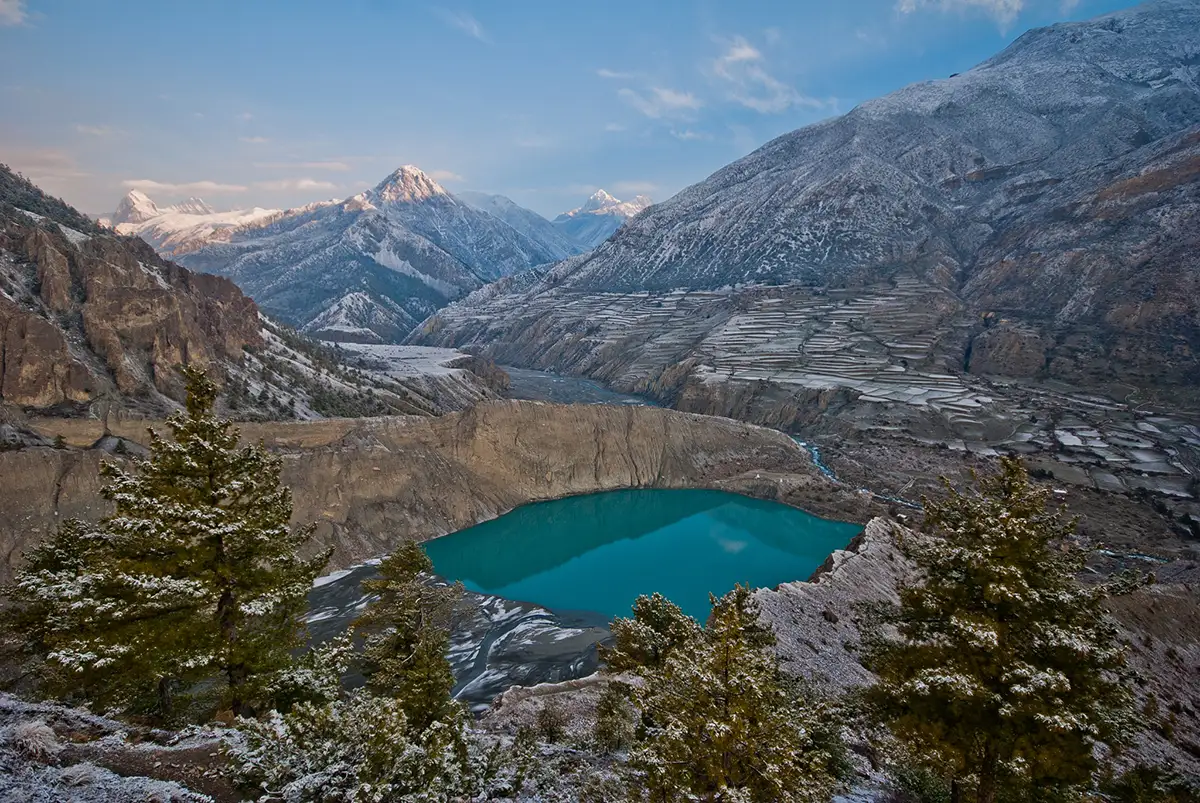 Manang trek itinerary