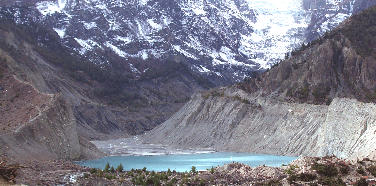 Gangapurna lake