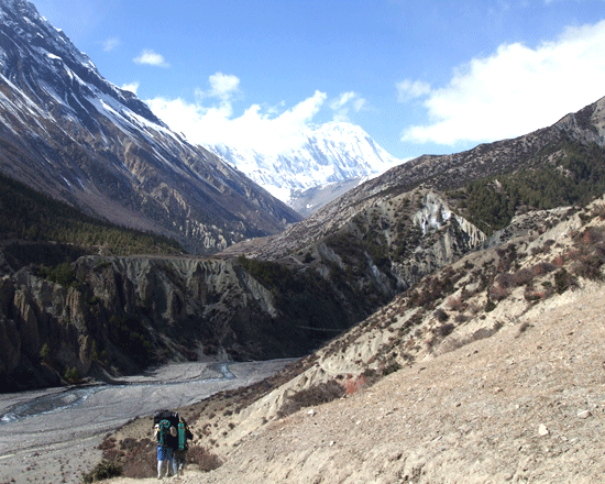 manang trek itinerary