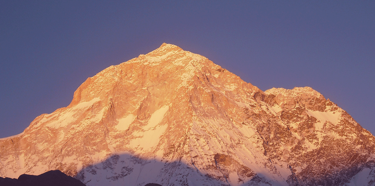 makalu expeditions sunset