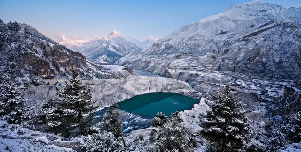 Manang trek itinerary